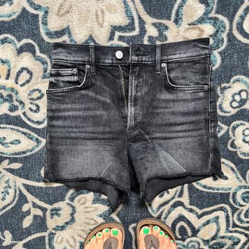 Denim Forum - Jean shorts (Black)