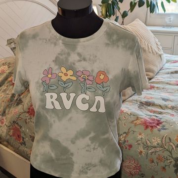 RVCA - Short sleeved T-shirts (White, Black, Yellow, Green, Orange, Pink)