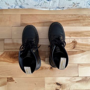Doc Martens - Chaussures montantes (Noir)