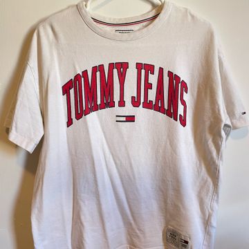 tommy jeans  - Tee-shirts (Blanc)