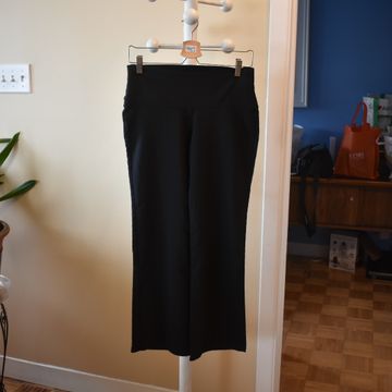 Subway - Straight-leg pants (Black)