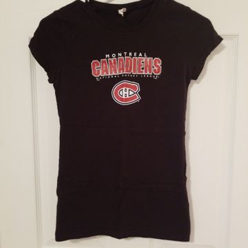 Montreal Canadians  - T-shirts (White, Black, Red)