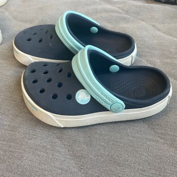 Crocs - Sandals & Flip-flops (Blue, Turquiose)
