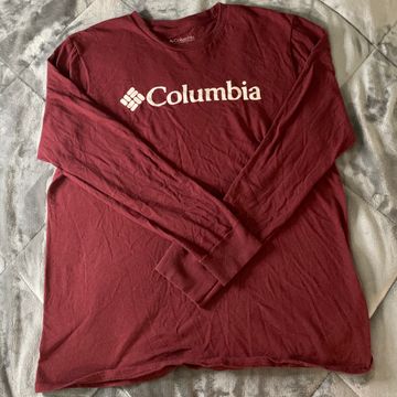 Columbia - T-shirts manches longues (Rouge)