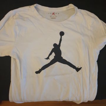 Jordan  - Short sleeved T-shirts (White, Black)