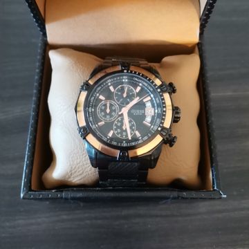 Guess - Watches (Black, Gold)
