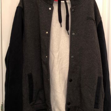 puma - Fleece jackets (Black, Grey)