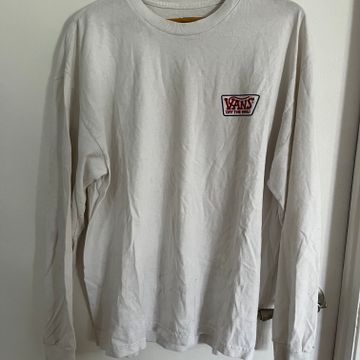 Vans - T-shirts manches longues (Blanc)