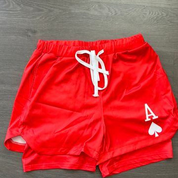 Athletic  - Flat front (Red)