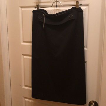 Laura Plus - Pencil skirts (Black)