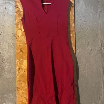 Inconnu - Formal/work dresses (Red)