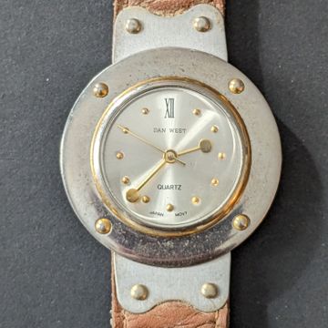 Dan west - Watches (Brown, Silver, Gold)
