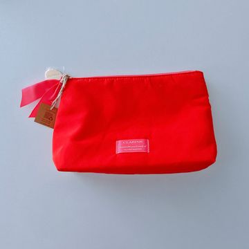 Clarins - Make-up bags (Red)