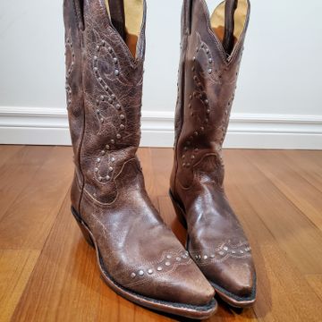 Boulet - Cowboy boots (Brown)