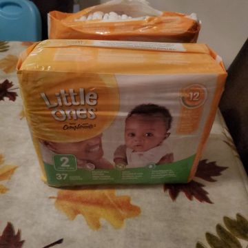Little Ones - Diapers and nappies