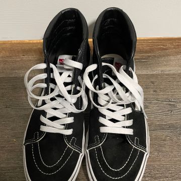 Vans - Sneakers (Blanc, Noir)