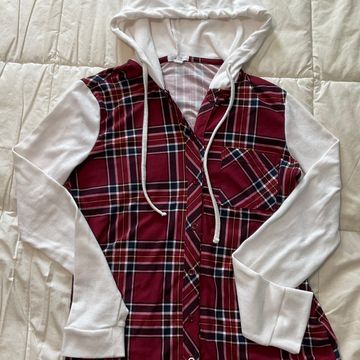 Ardene - Long sleeved tops (White, Red)