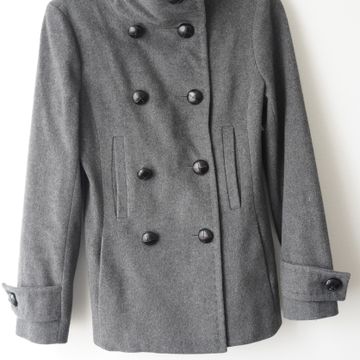 Aritzia - Pea coats (Grey)