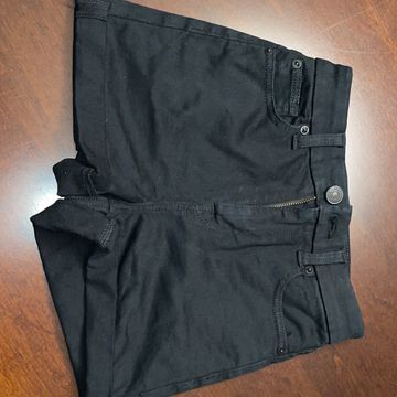 American Eagle - Jean shorts (Black)