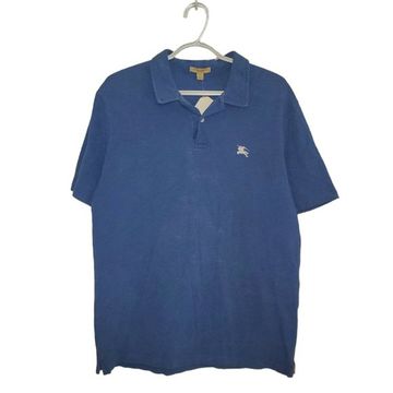 Burberry - Polo shirts (Blue)