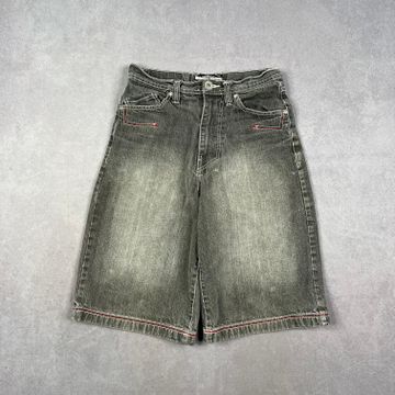 Brooklyn  - shorts en jean (Gris)