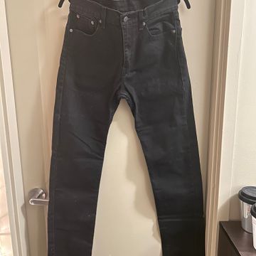 Levis  - Jeans slim (Noir)