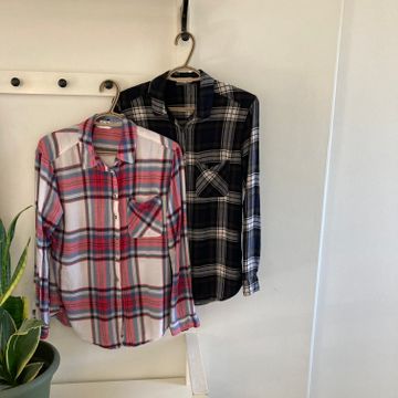 Garage  - Button down shirts (White, Black, Red)