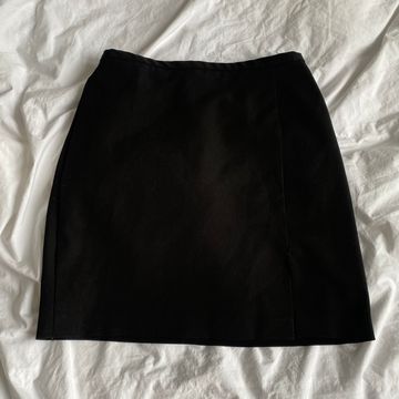 Pas de marque - Bodycon skirts (Black)