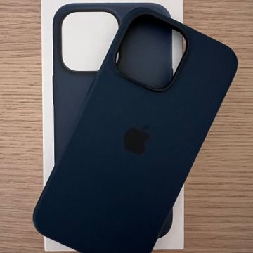 Apple  - Étui pour tétéphone (Bleu)