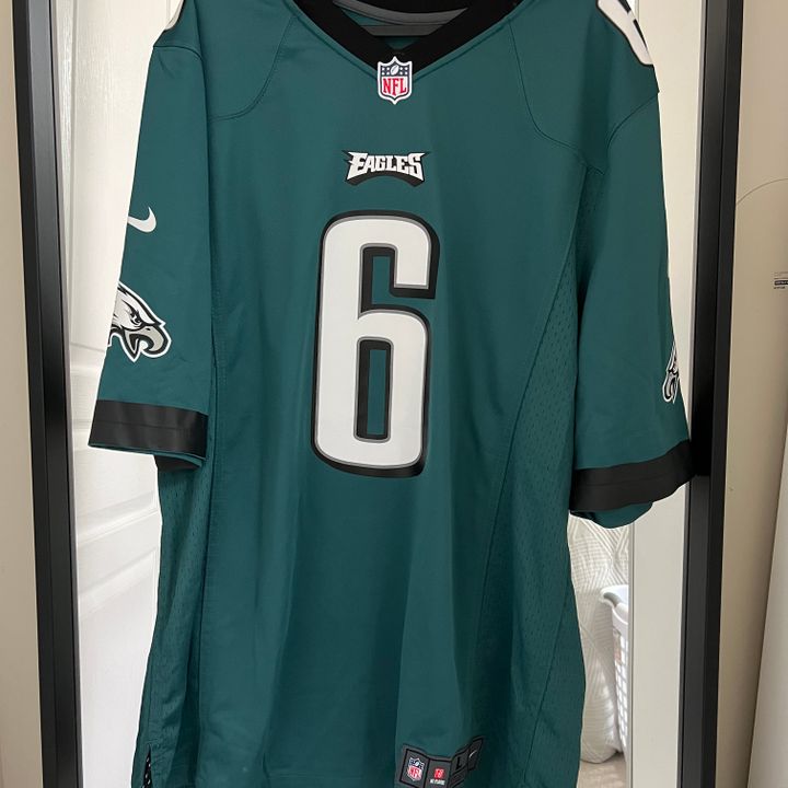 Philadelphia Eagles Game Used NFL Jerseys for sale