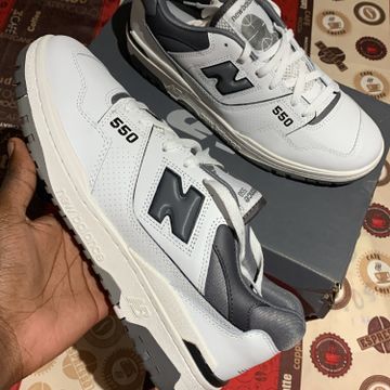 New Balance  - Sneakers (Blanc, Gris)