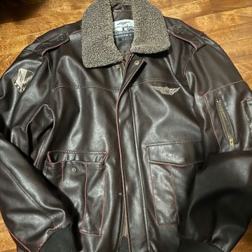 Aviation - Leather jackets (Brown)