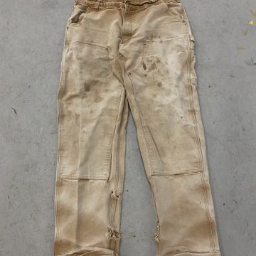 Carhartt - Bootcut jeans (Beige)