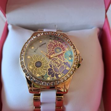 Betsey Johnson - Watches (White, Gold)