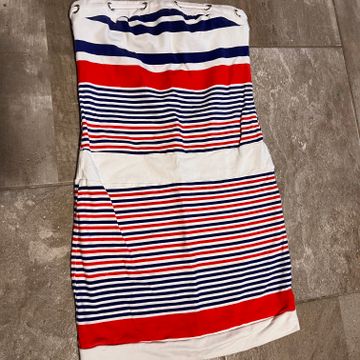 3R Fashion exclusive - Robes sans bretelles (Blanc, Bleu, Rouge)