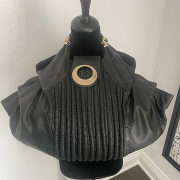 Versace  - Handbags (Black, Gold)