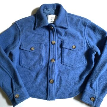 Aritzia  - Fleece jackets (Blue)