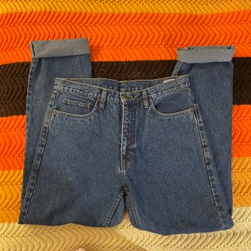 Vintage - Jeans coupe droite (Bleu, Denim)