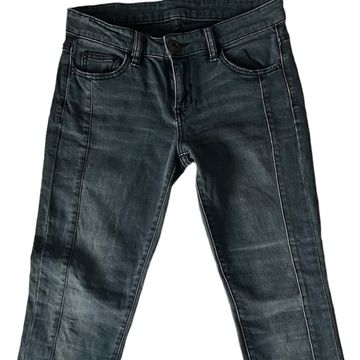 BCBG MAXAZRIA - Jeans skinny (Bleu, Gris)