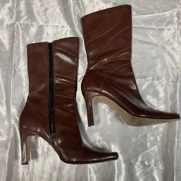 Vintage - Heeled boots (Brown)