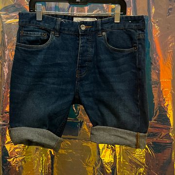 Topman - shorts en jean