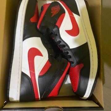 Air Jordan 1 - Sneakers (Noir, Rouge)