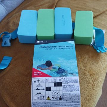 Nabaiji - Équipement de natation (Bleu, Vert)
