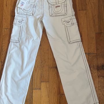 True Religion - Straight fit jeans (Brown, Beige)