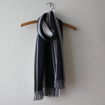 Joop! - Knitted scarves (White, Blue)