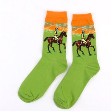 The Sally Ann Shop - Casual socks (Orange)