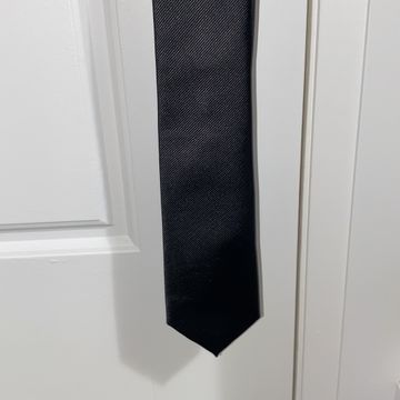 Shein - Cravates & pochettes (Noir)