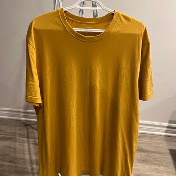 George  - Plain shirts (Yellow)