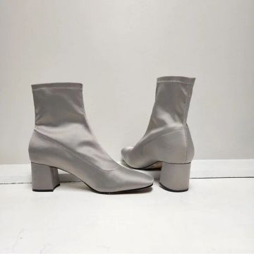 zara - Ankle boots & Booties (Grey)