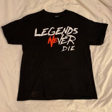 Revenge x 999 club - T-shirts (Black)